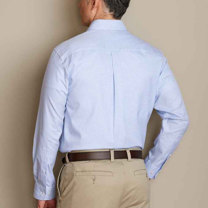 Men's Wrinklefighter Straight Collar Shirt Duluth Trading Company