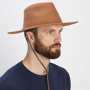Men's Fire Hose Wide Brim Hat
