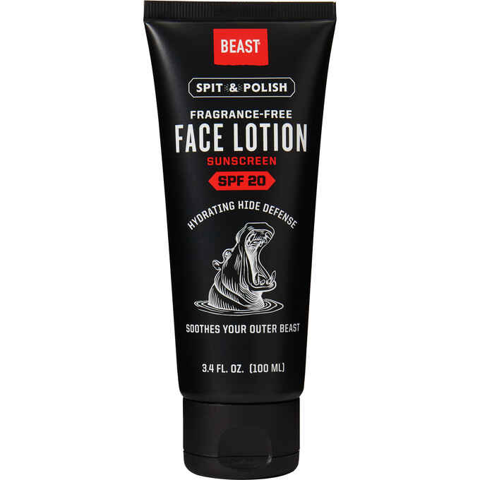 Spit & Polish Beast Daily 3.4-oz. Face Lotion SPF 20