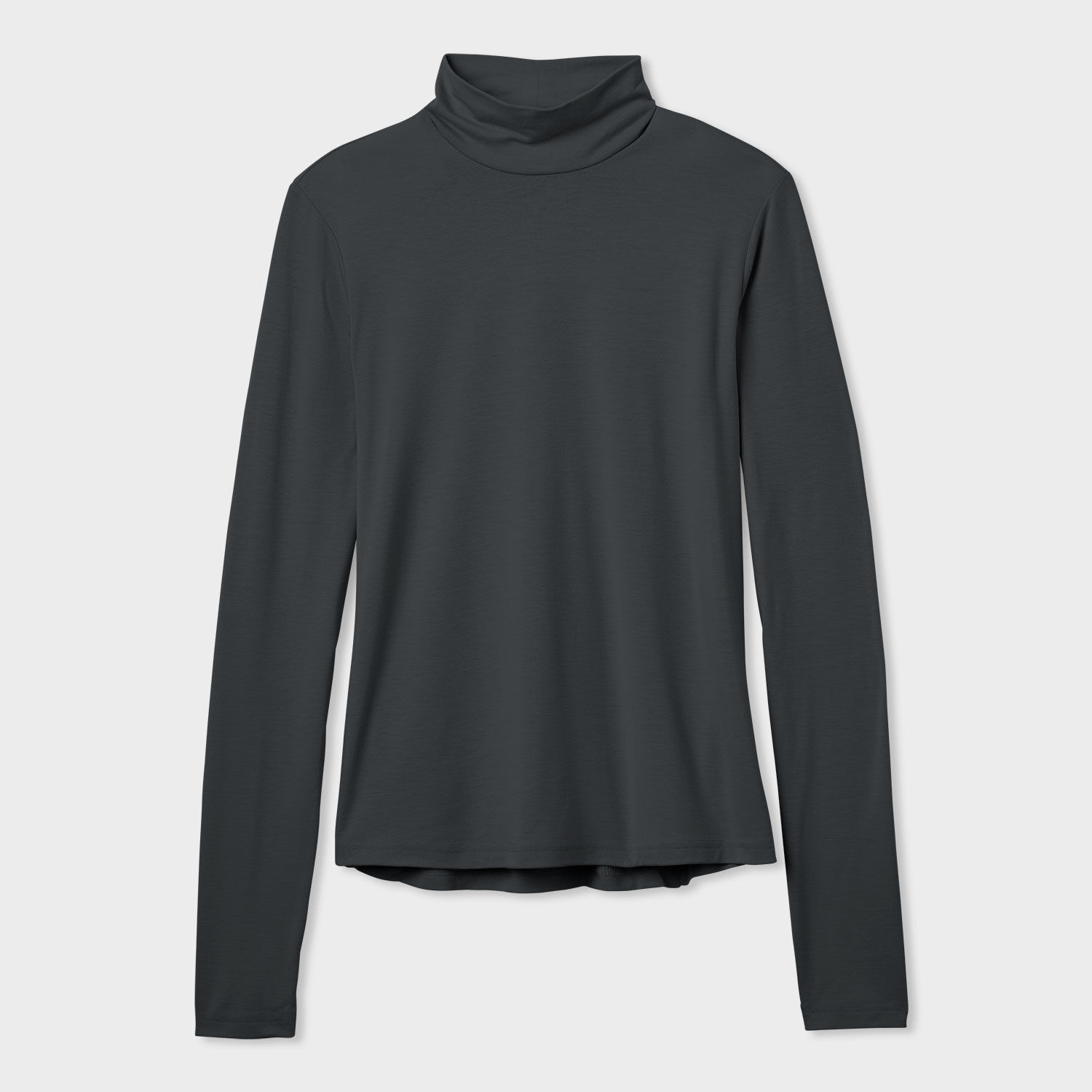 Women's AKHG Renew Bamboo Long Sleeve Mock | Duluth Trading Company