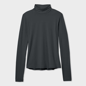Women's AKHG Renew Bamboo Long Sleeve Mock