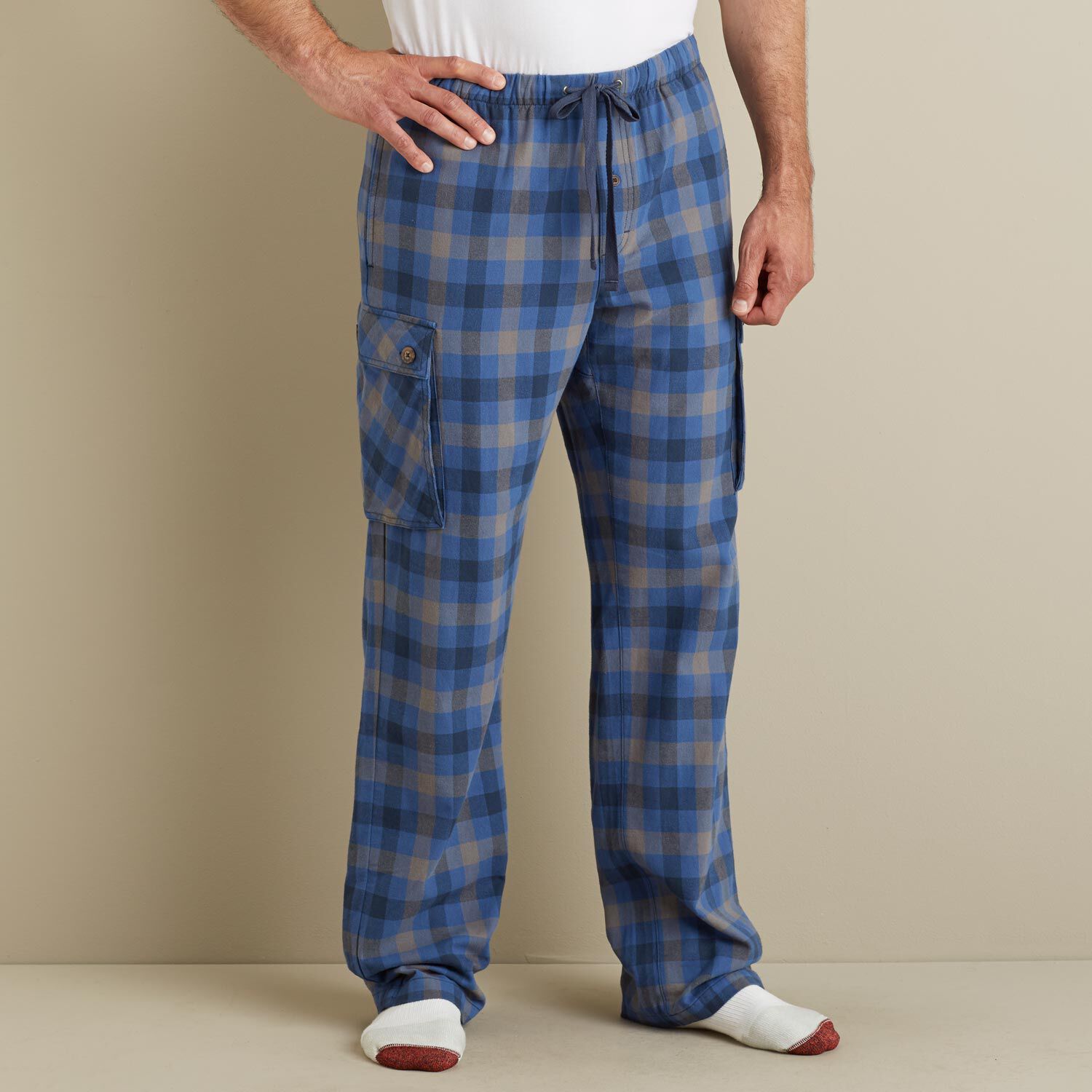 Double-Brushed Flannel Pajama Pants | Old Navy