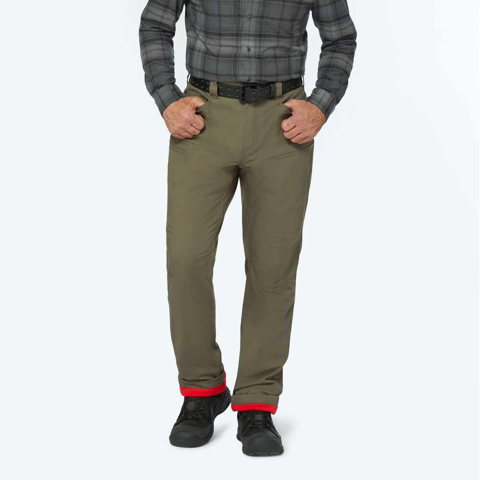 Men's AKHG Stone Run Relaxed Fit Fleece Lined Pants | Duluth Trading Company Men's AKHG Stone Run Relaxed Fit Fleece Lined Pants | Duluth Trading Company