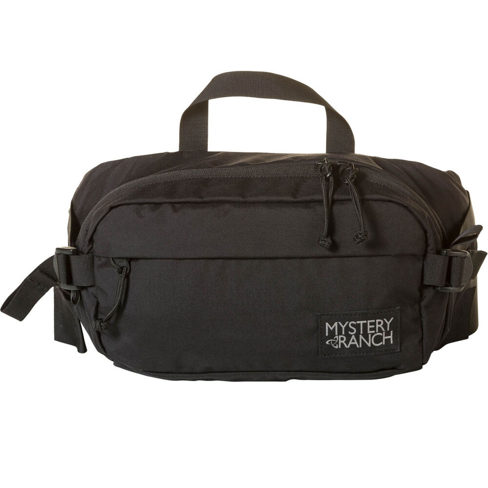 Mystery Ranch Full Moon Waist Pack BLK Main Image