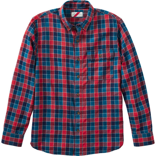 Men's Best Made Long Sleeve Standard Indigo Check Shirt Duluth Trading Company