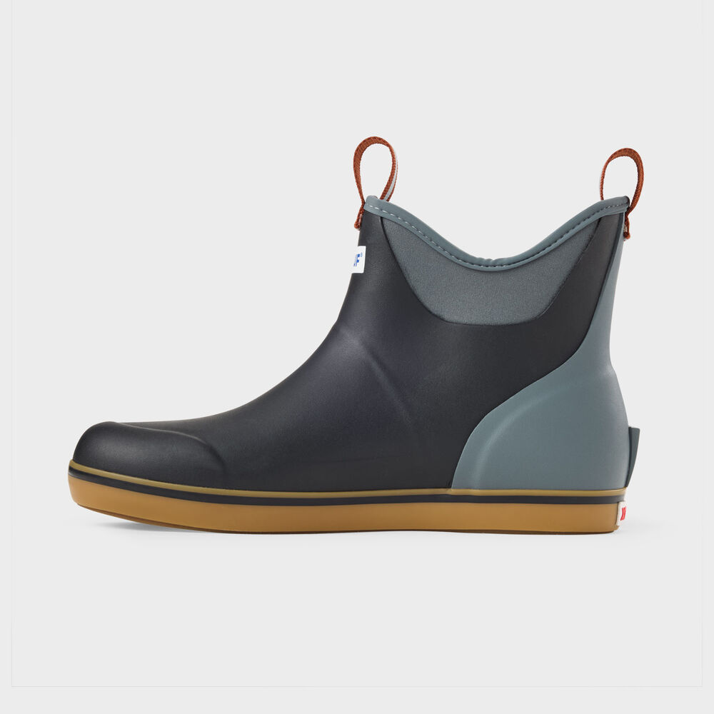 Men's XtraTuf 6'' Ankle Deck Boots Main Image