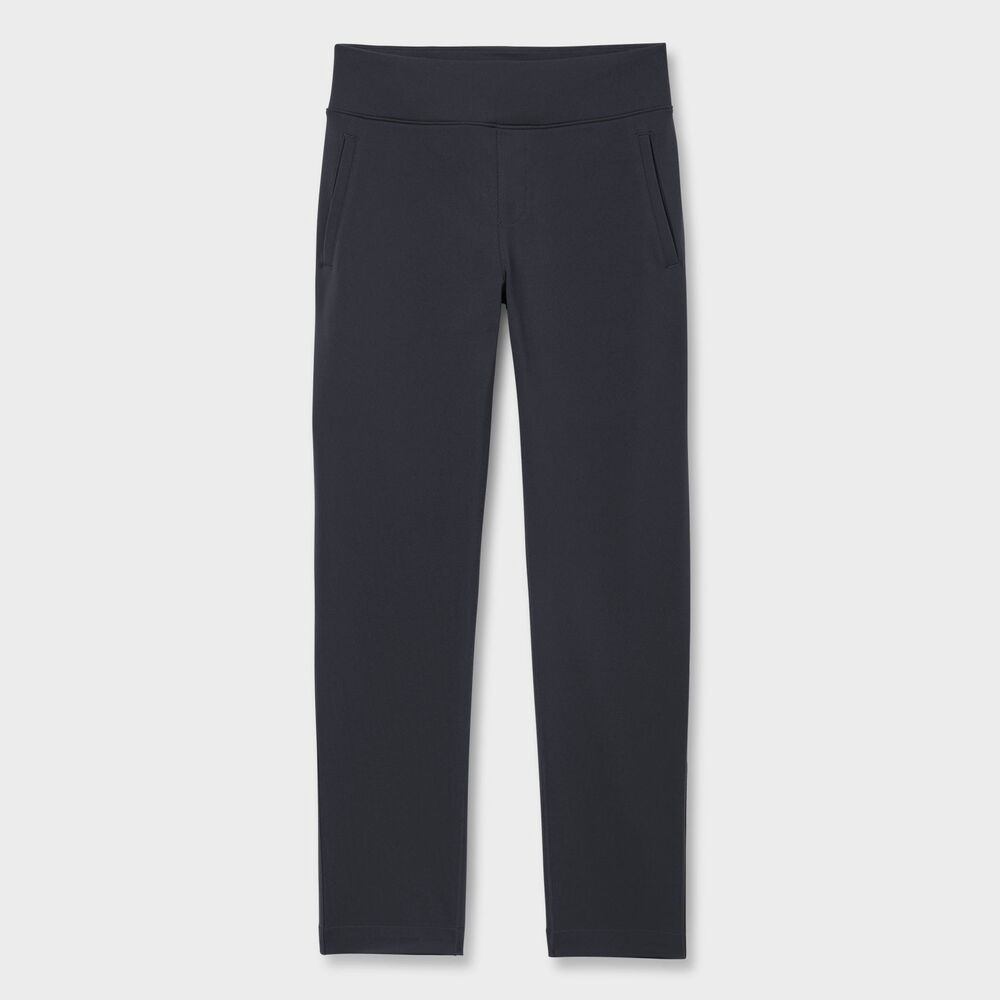Women's NoGA Classic Go-To Hi-Rise Straight Ankle Pants Main Image