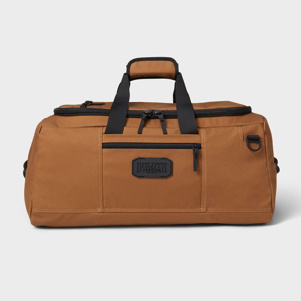 Fire Hose HD 40L Duffle Bag BRN Main Image