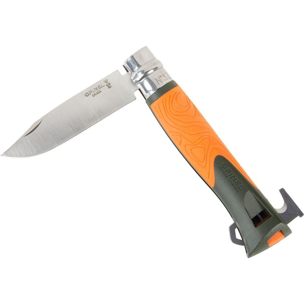 Opinel N°12 Outdoor Explore Folding Knife With Tick Remover