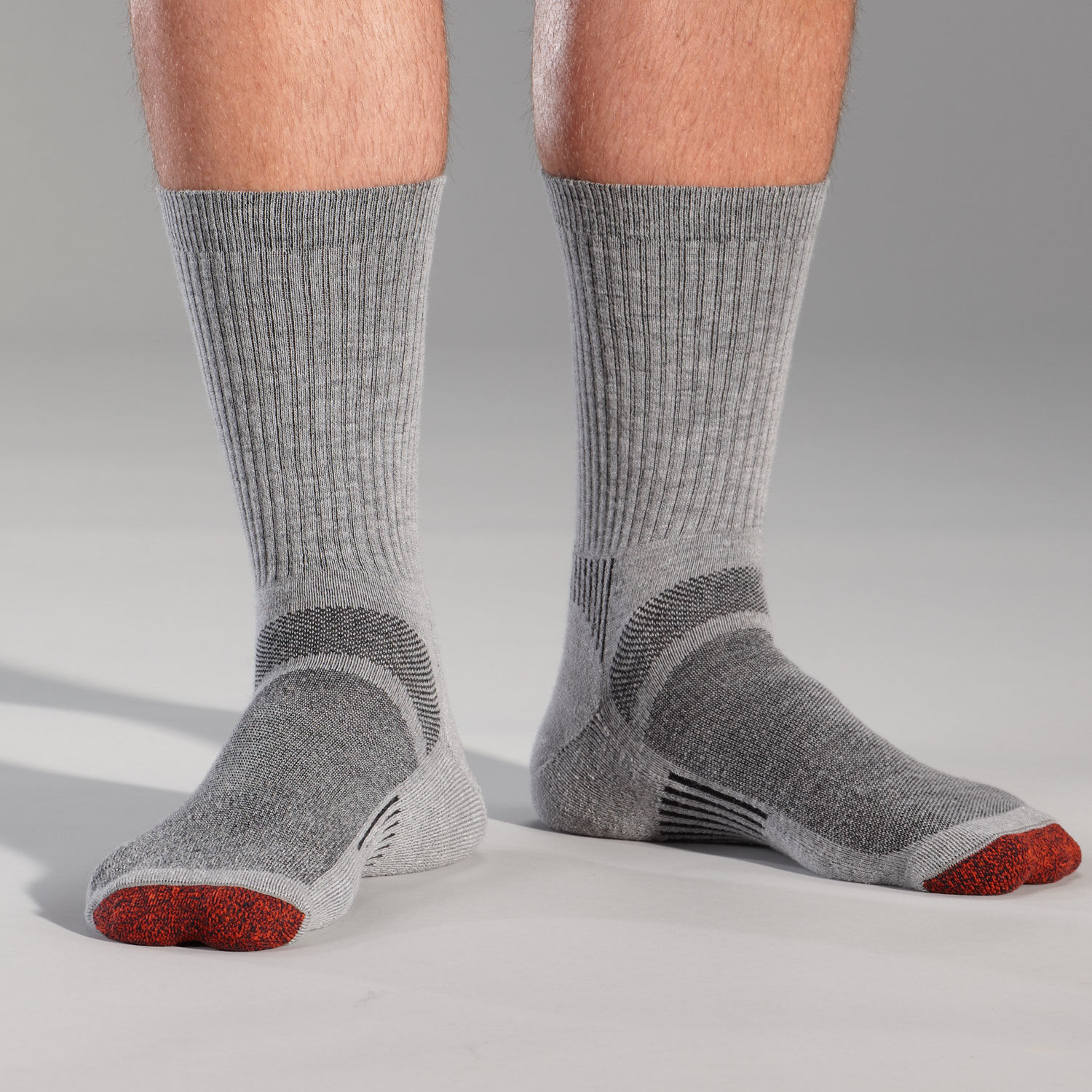 Men's Lightweight Merino Crew Socks | Duluth Trading Company