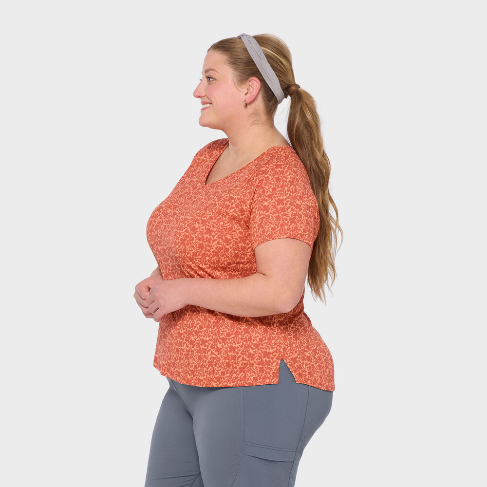 Women's Plus Armachillo Cooling Short Sleeve Tee Main Image