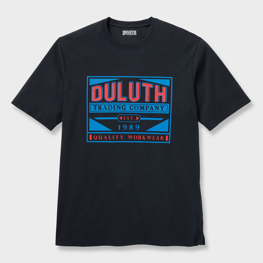 Men's Longtail T Relaxed Fit SS Logo T-Shirt Main Image