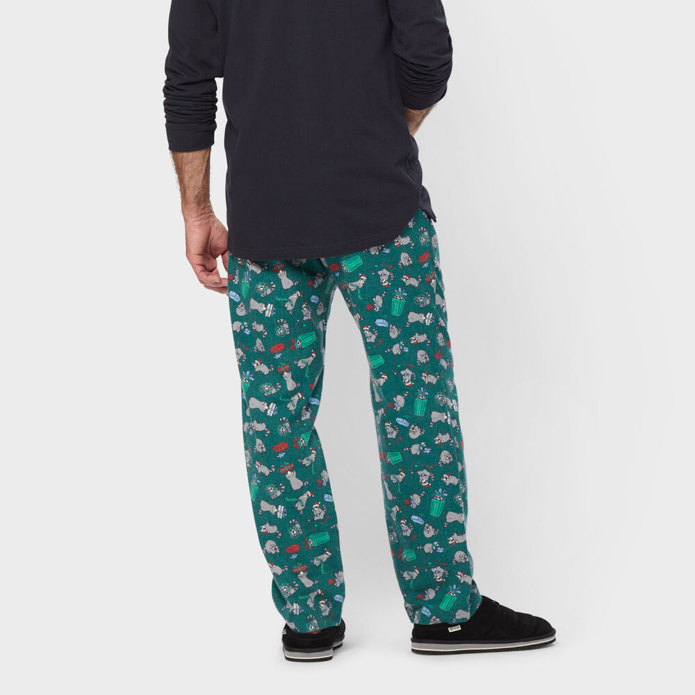 Men's Woven Pajama Pants Main Image