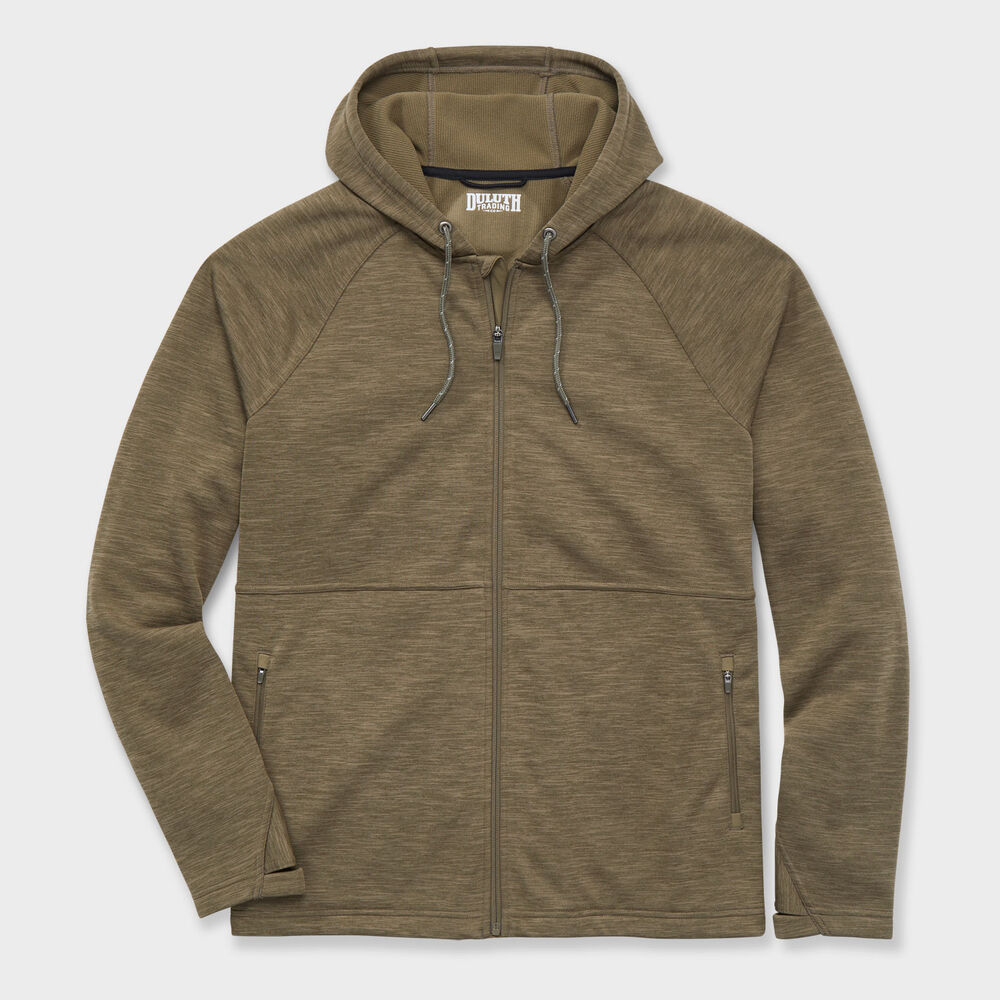 Men's Snagstop Sweats Full Zip Hoodie Main Image