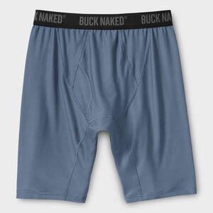 Men's Buck Naked Extra Long Boxer Briefs