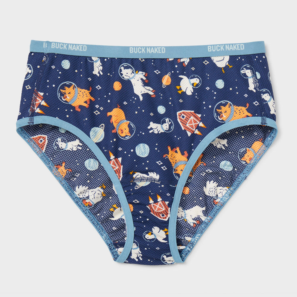 Women's Buck Naked Briefs Main Image