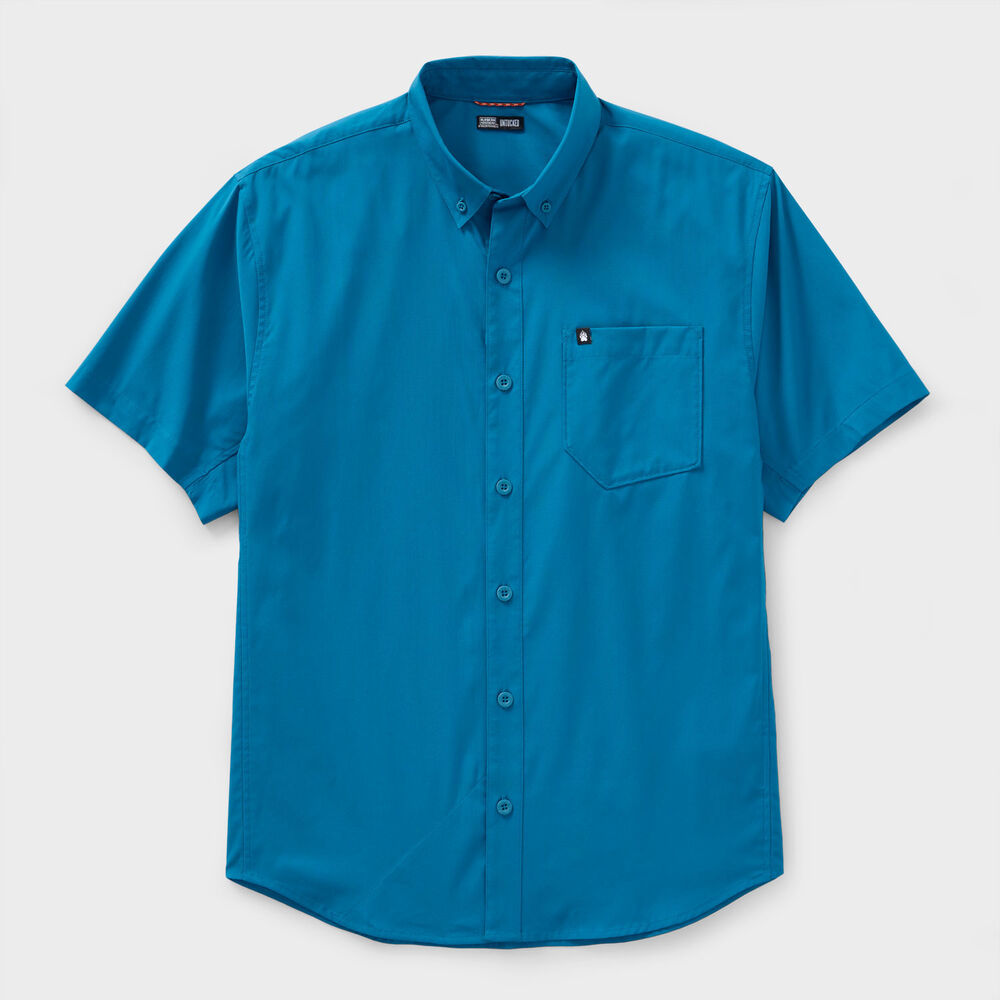 Men's AKHG Ventech Relaxed Fit Short Sleeve Shirt Main Image