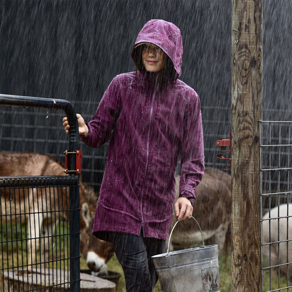 Women's Dryfecta Rain Coat - Duluth Trading Company