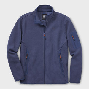 Men's AKHG Graveltec Standard Fit Full Zip Mock