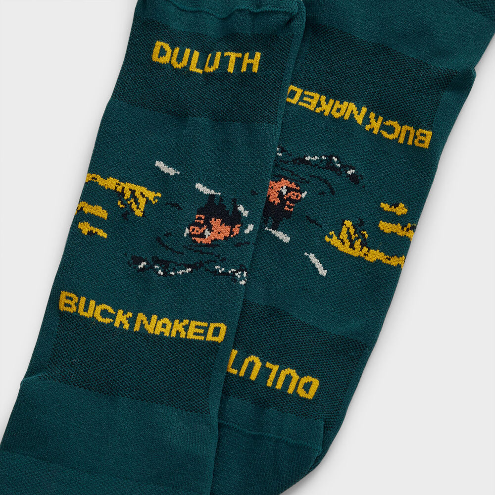 Men's Buck Naked Ankle Socks Main Image