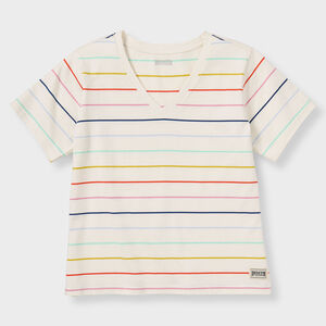 Women's Plus Duluth Heritage Washed V-Neck Tee