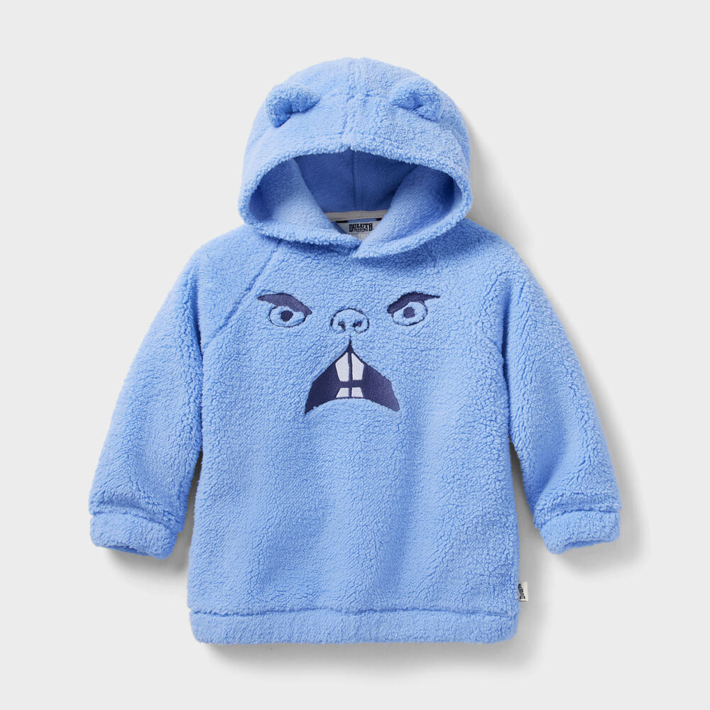 Kids' Fleece Beaver Character Hoodie Main Image