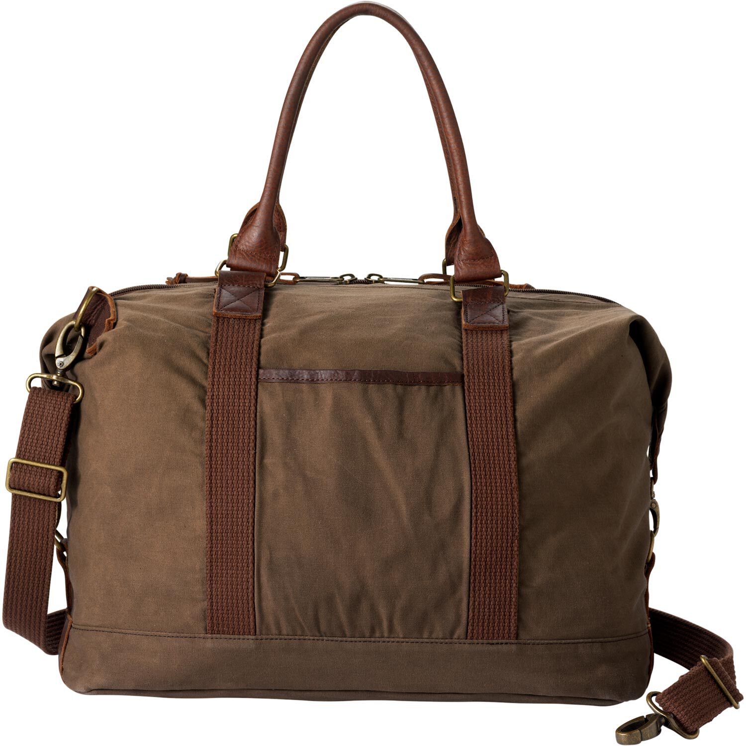 Oil cloth 2025 weekender bag