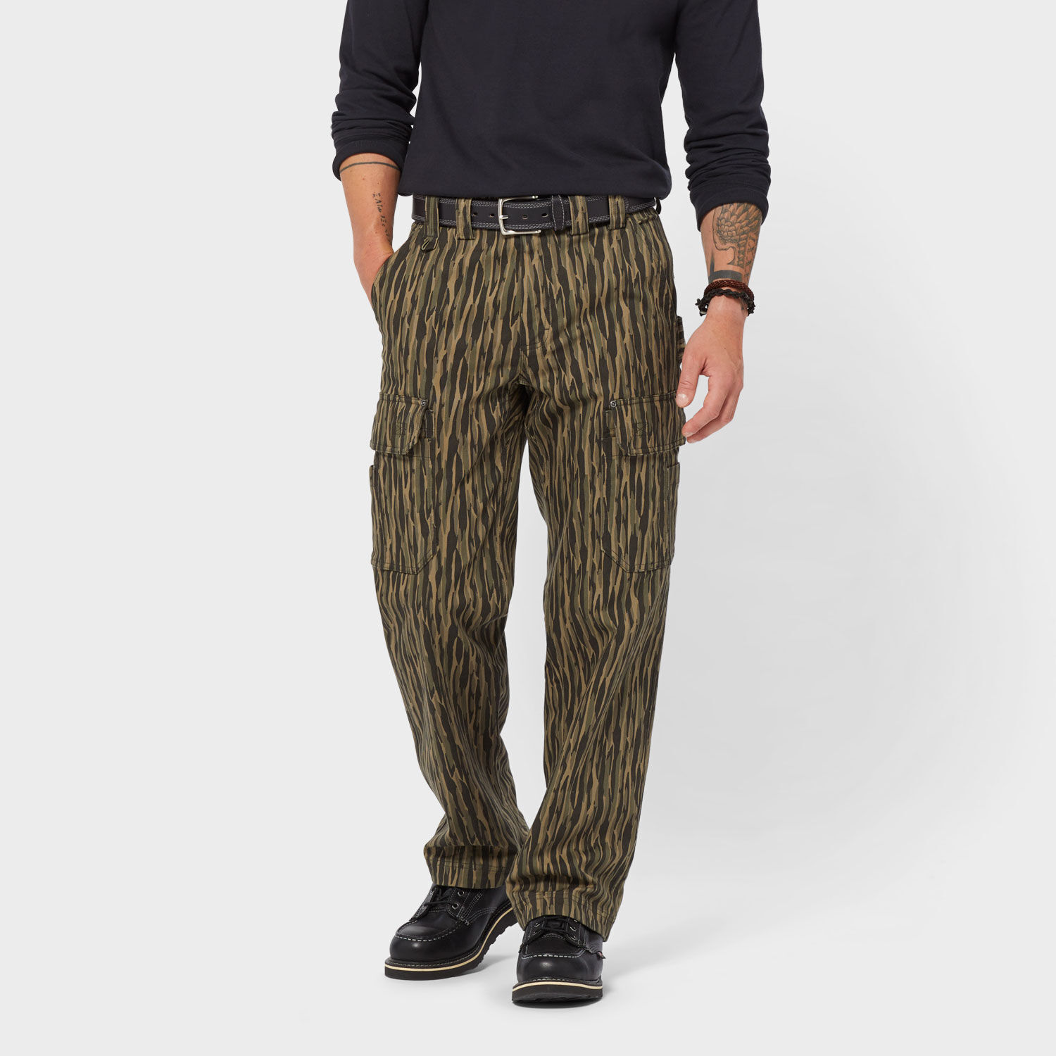 Men's DuluthFlex Fire Hose Relaxed Fit Cargo Work Pants | Duluth