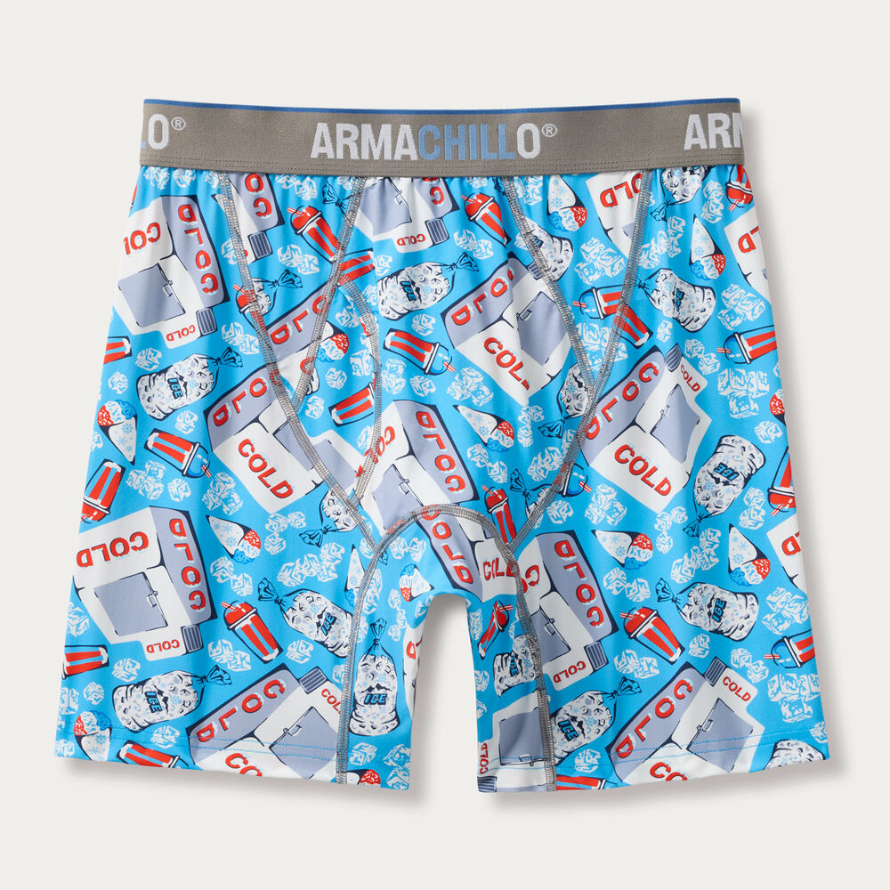 Men's Armachillo Cooling Boxer Briefs Main Image