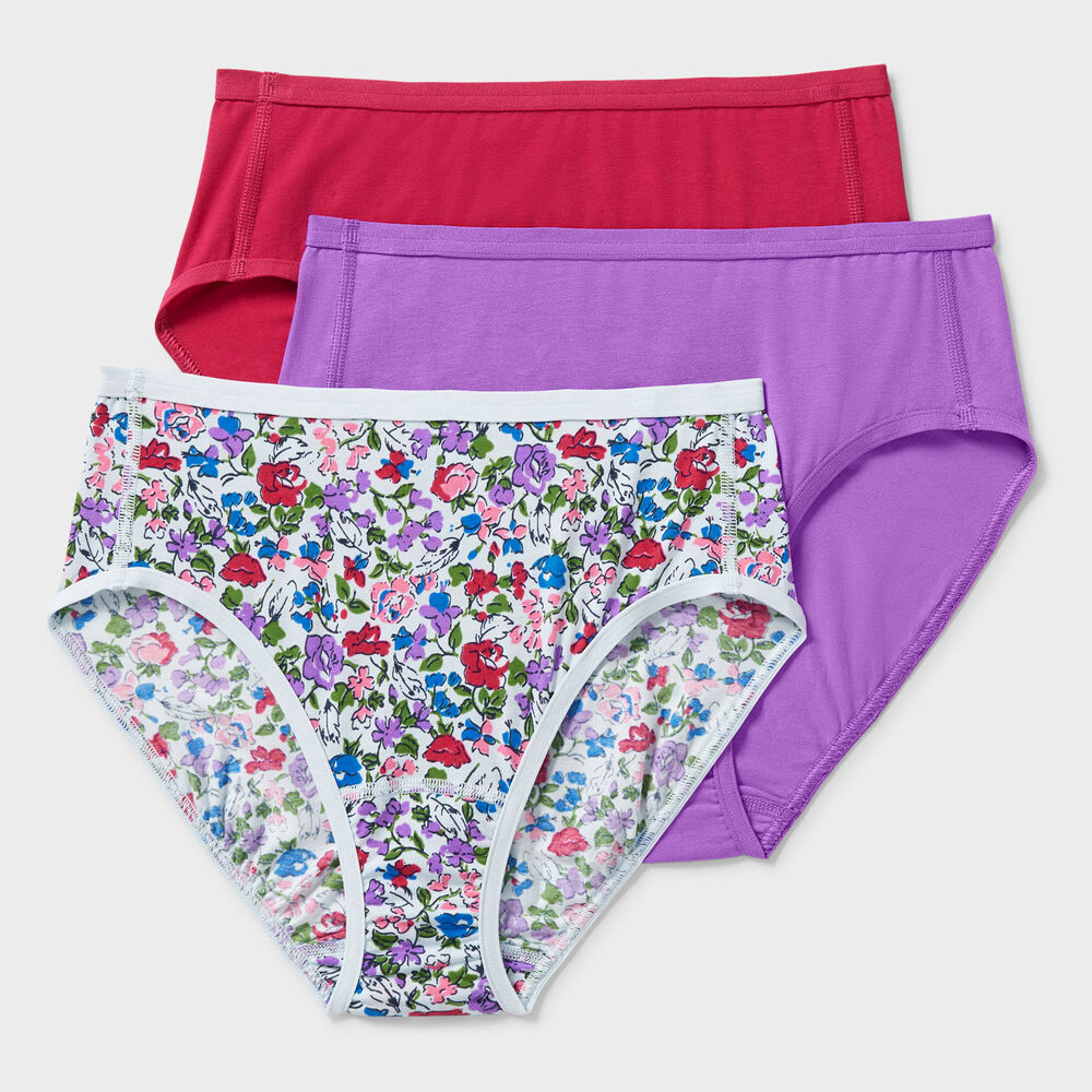 Women's Free Range Organic Cotton Briefs 3-Pack Main Image