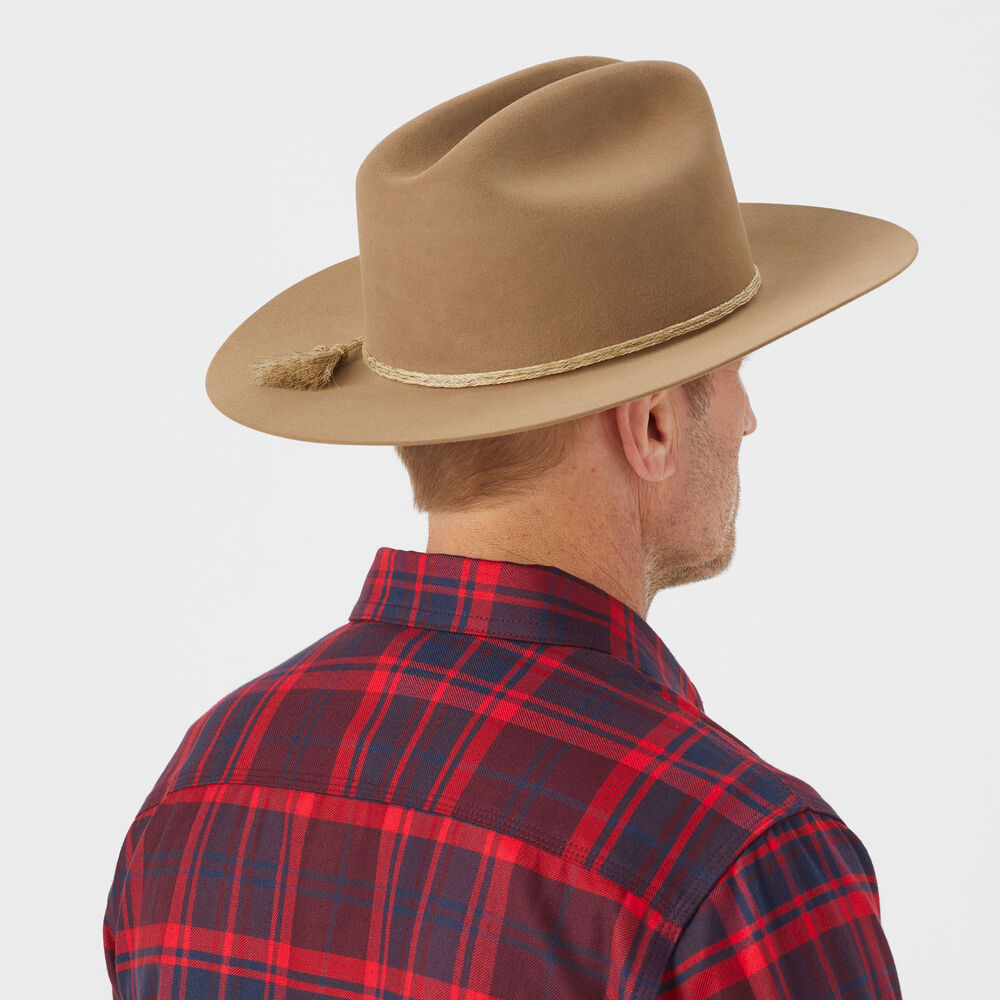 Best Made Stetson Brunet Hat | Duluth Trading Company