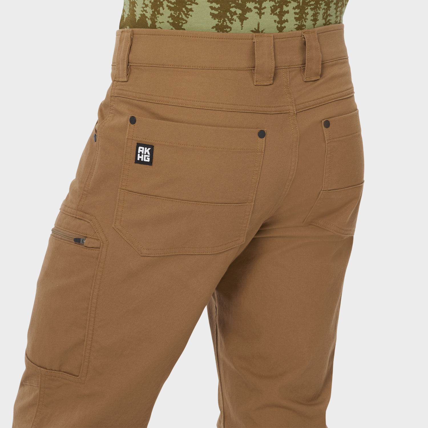 Men's AKHG Stone Run Cargo Pants | Duluth Trading Company