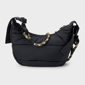 Puffin Quilted Crossbody Bag