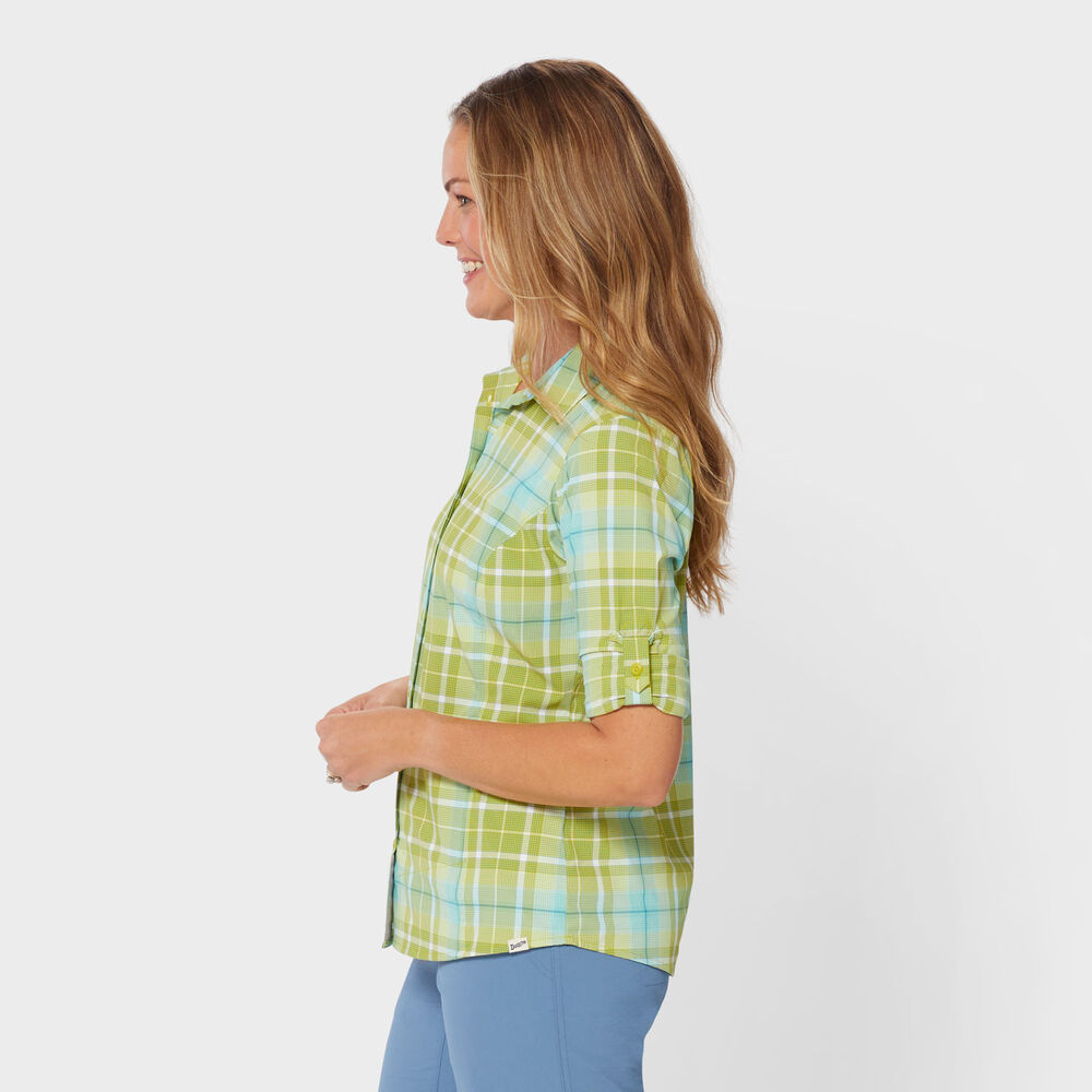 Women's DuluthFlex Sidewinder Long Sleeve Shirt Main Image