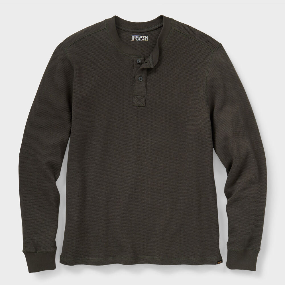 Men's HiFi Thermal Henley Main Image