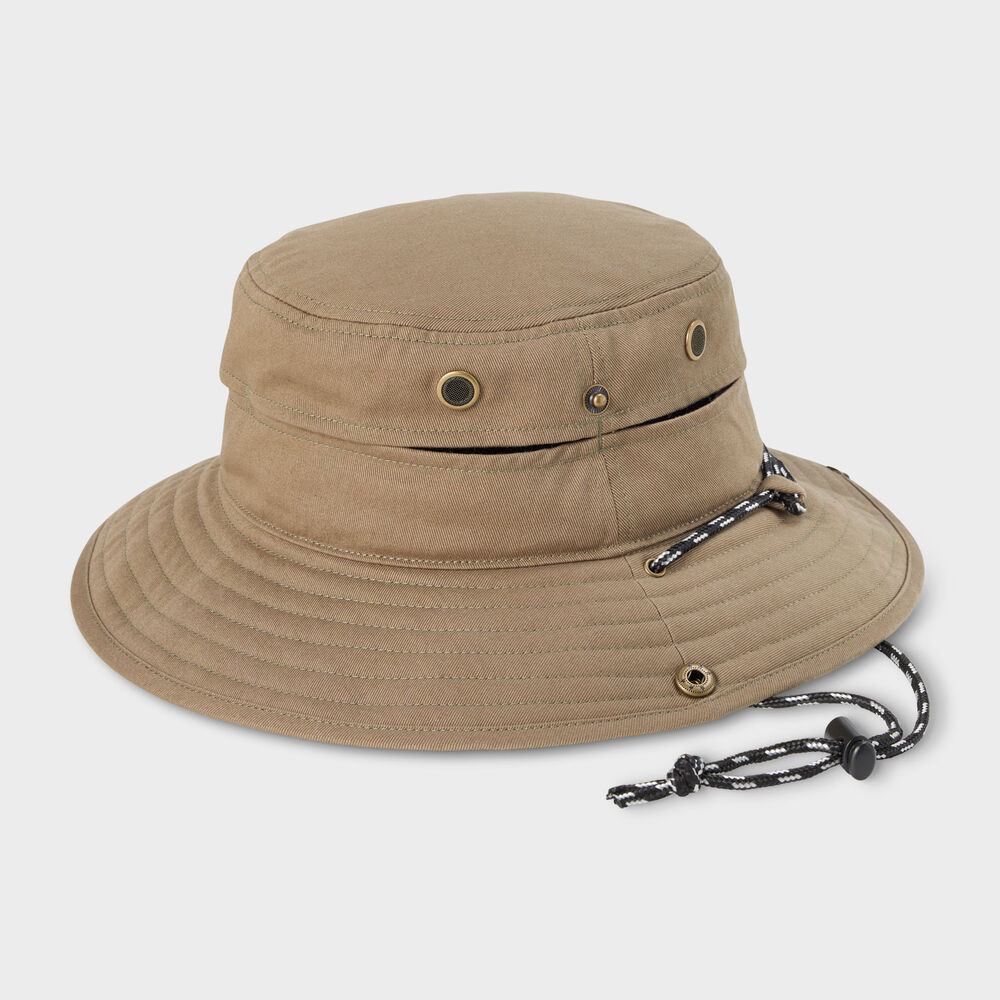 Men's Ventilated Booney Hat LTMILBR 2XL Main Image