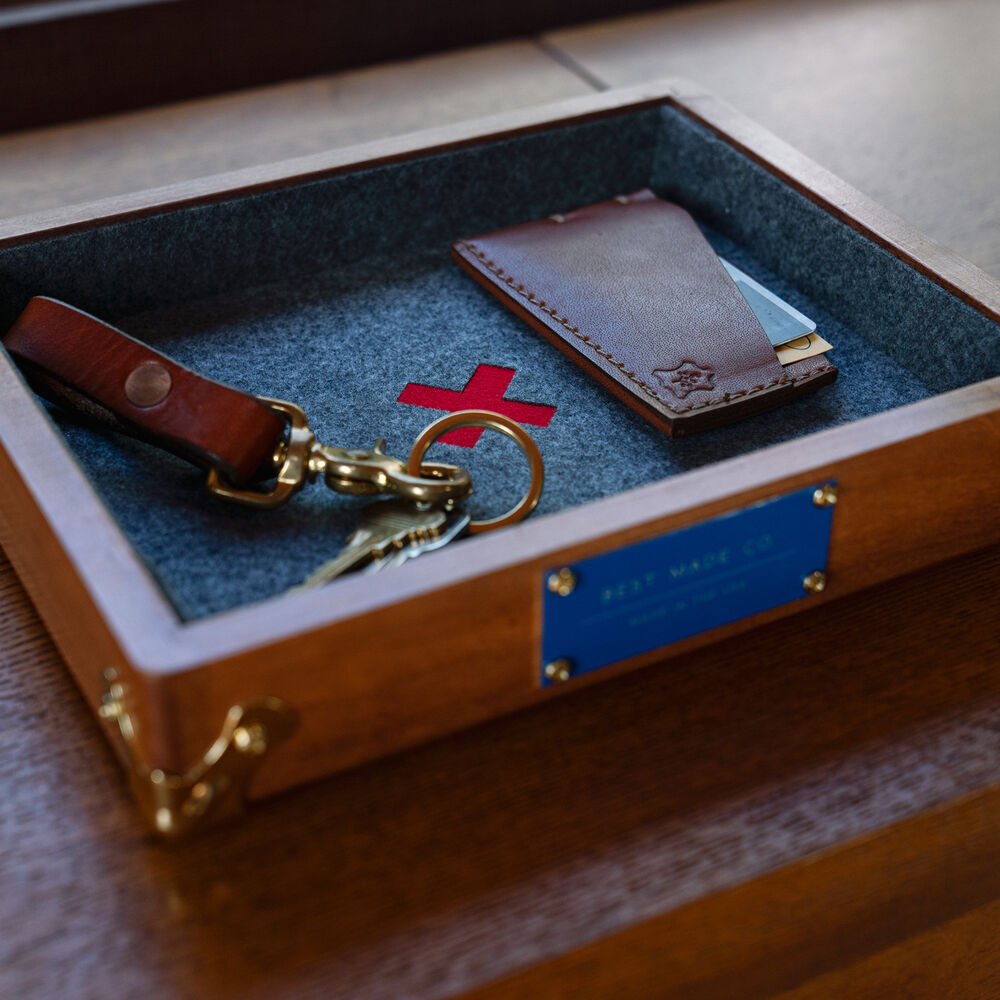 Best Made Gerstner Valet Tray Main Image