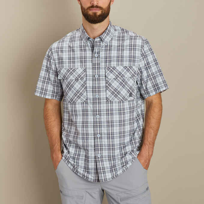 Men's AKHG Sockeye Standard Fit Short Sleeve Shirt