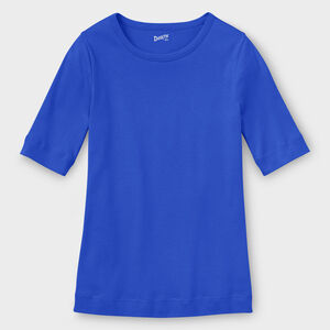 Women's Longtail T Elbow Sleeve Scoopneck