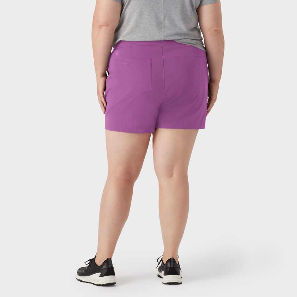 Athletic Works Women's Walmart Plus Size Athletic Shorts