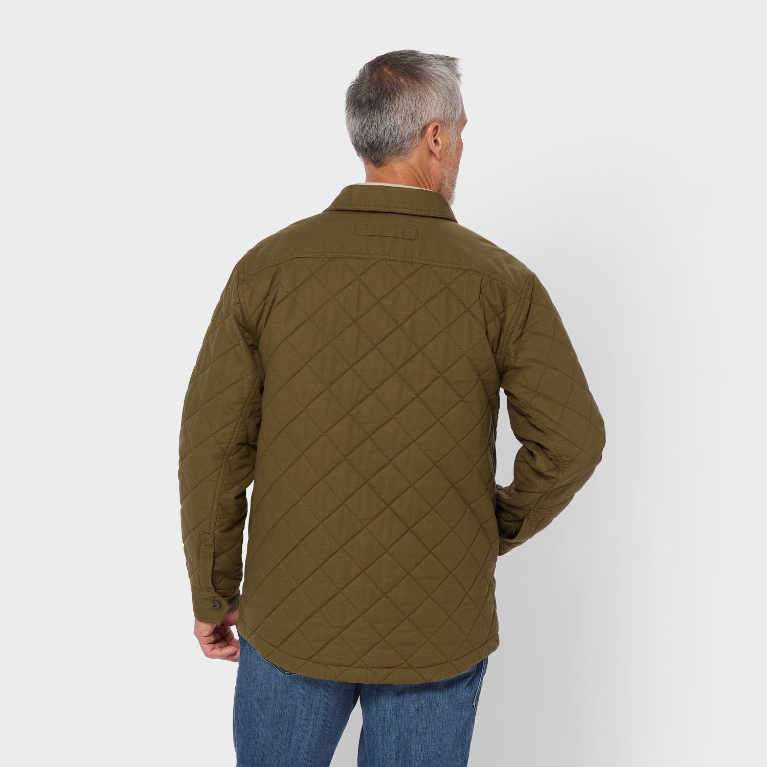 Men's Fire Hose Lightweight Insulated Work Shirt Jac | Duluth