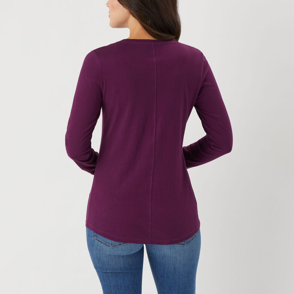 Women's Lightweight Longtail T Long Sleeve T-Shirt