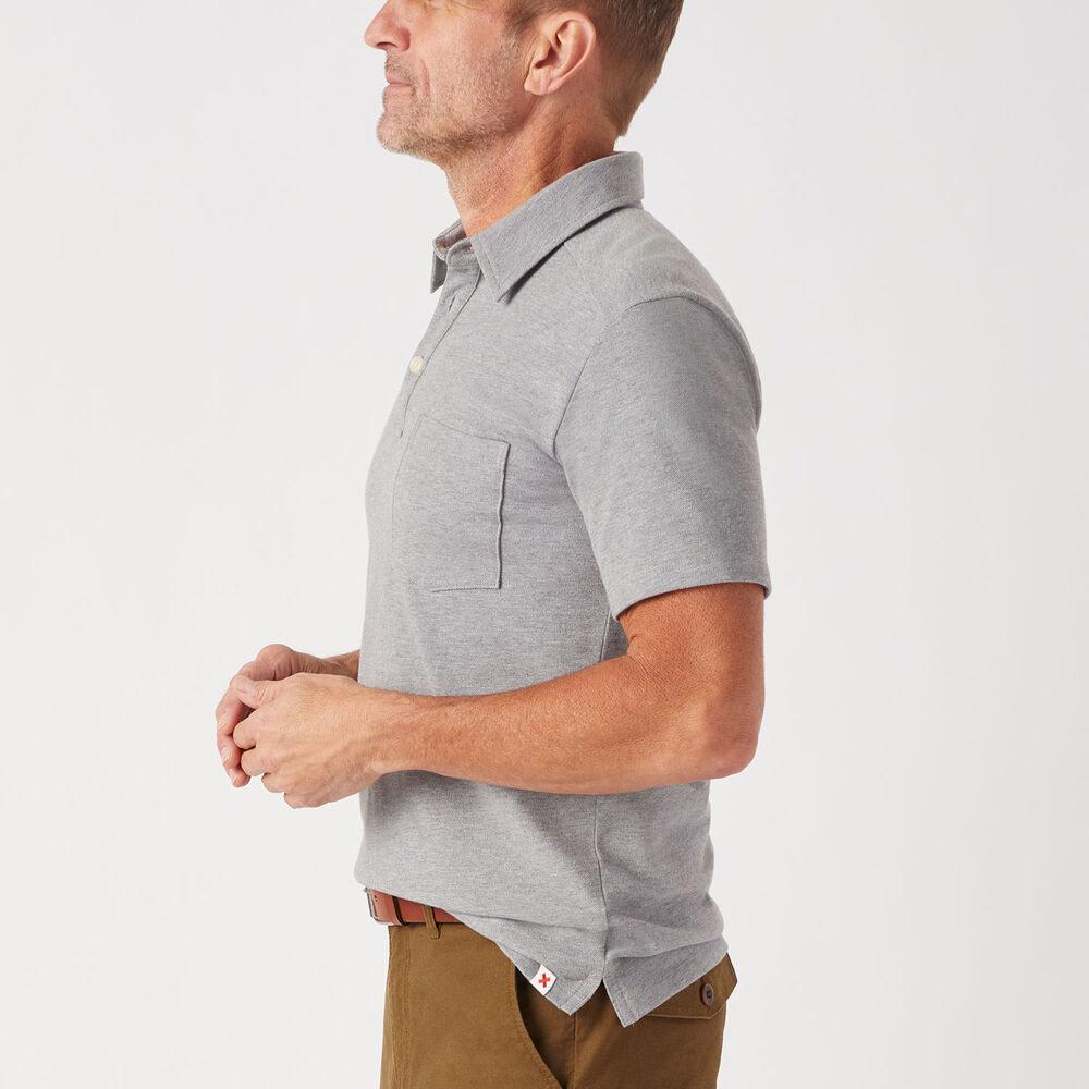 Men's Best Made Short Sleeve Supima Pique Polo Main Image