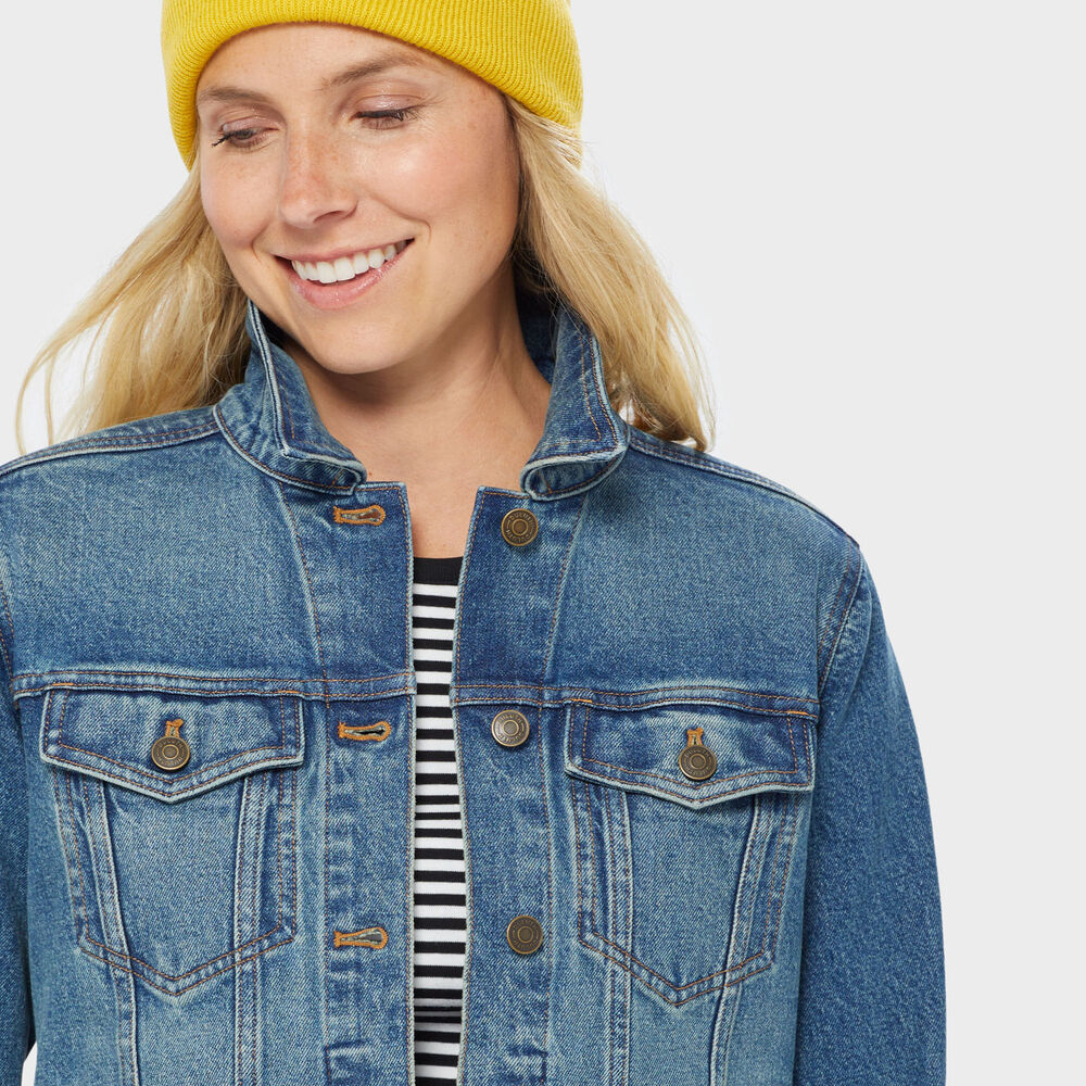 Women's Duluth Heritage Denim Jacket Main Image