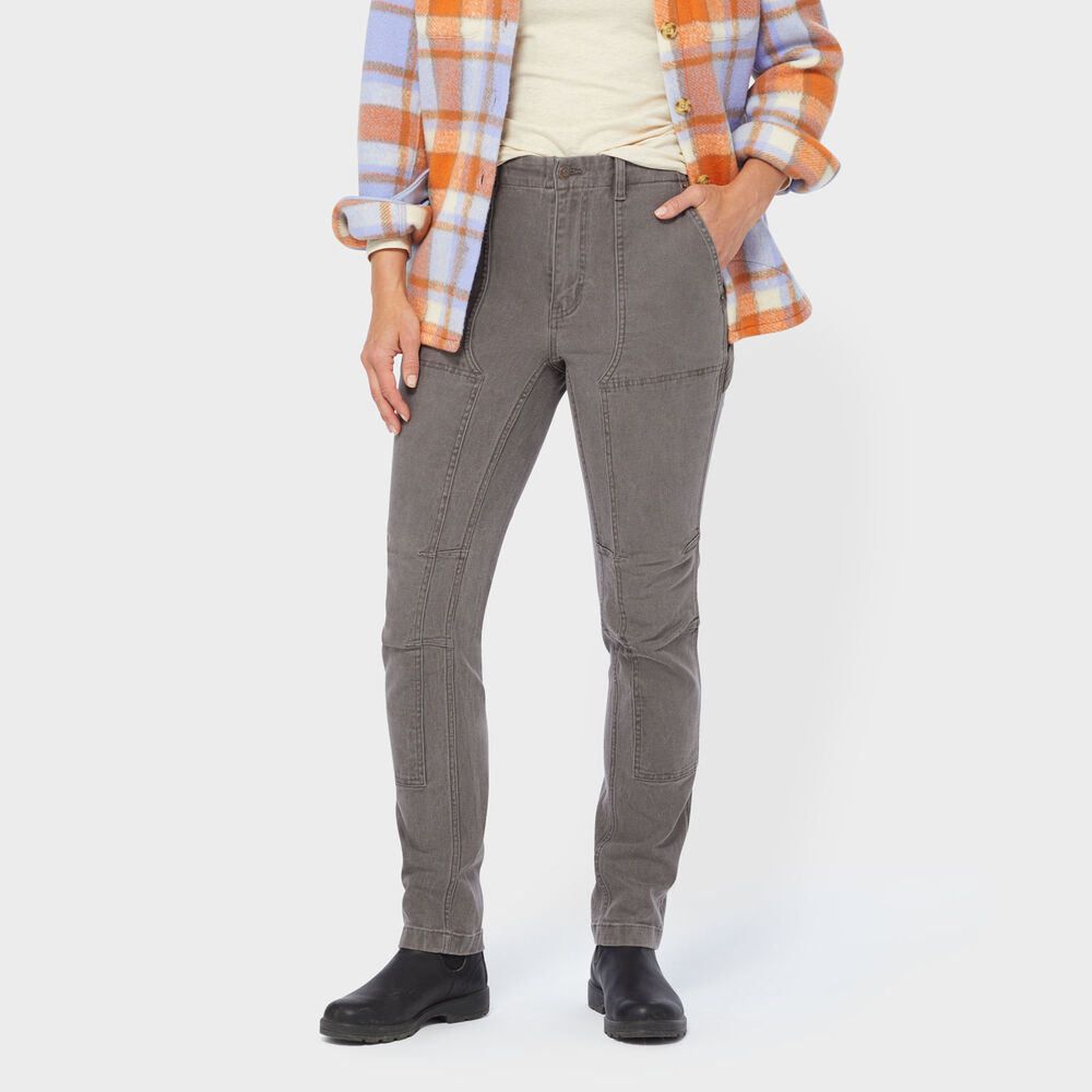 Women's VintageFlex Fire Hose Hi-Rise Slim Leg Pants Main Image