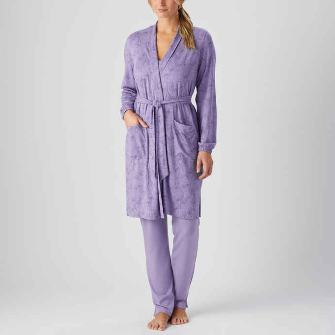 Women's Dang Soft Knee Length Robe Duluth Trading Company