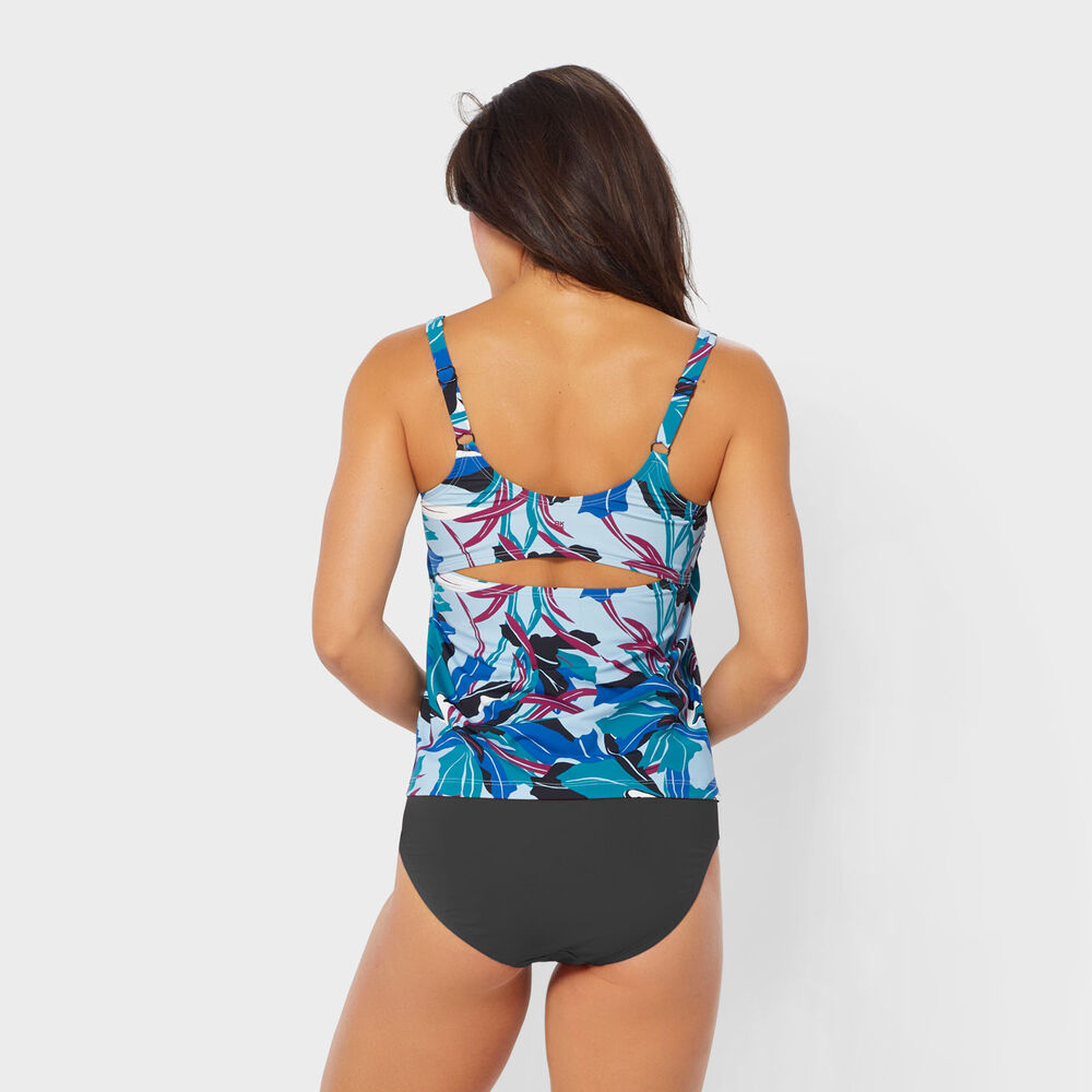Women's AKHG Lost Lake Control-Top Bikini Bottom Main Image