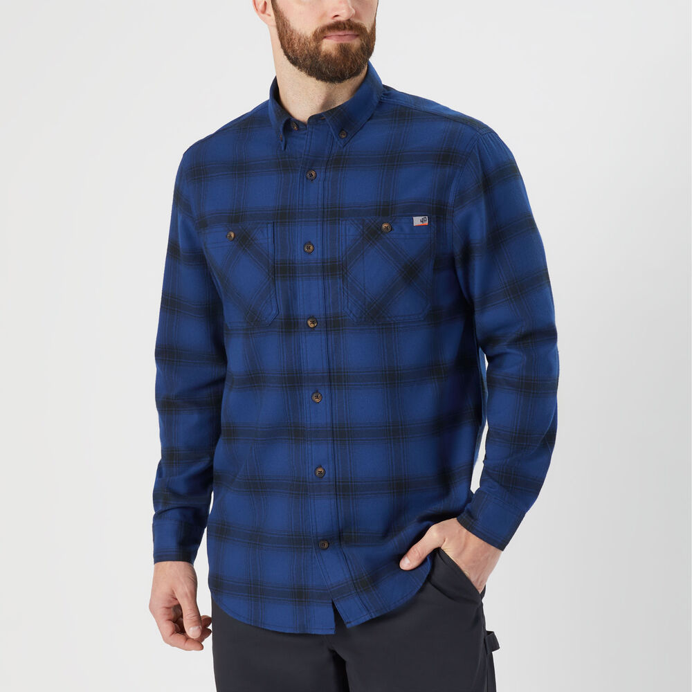 Men's 40 Grit Flannel Standard Fit Work Shirt Main Image