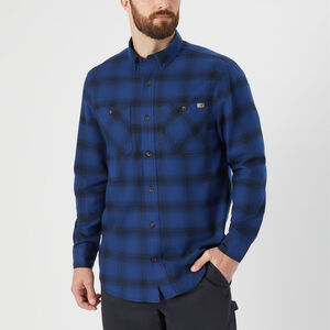 Men's 40 Grit Flannel Standard Fit Work Shirt