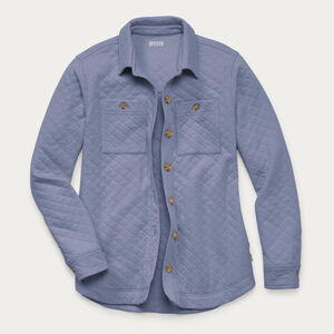 Women's Plus AirLoc Quilted Shirt Jac
